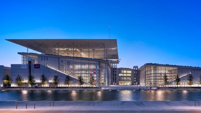 HeaderStavros Niarchos Foundation Cultural Centre Athens SNFCCc Michel DenancC12