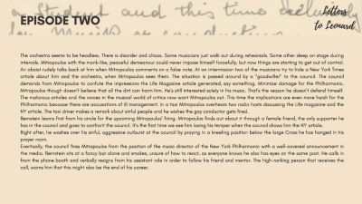 letters to leonard page