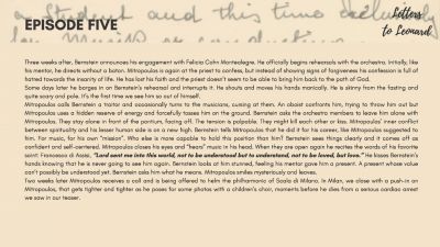 letters to leonard page